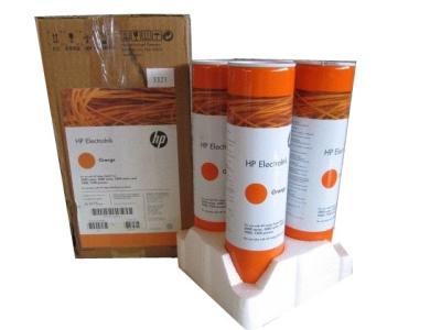 HP Q4091A Orange Original Indıgo Ink (4Pk) - Digital Press 3000, 4000, 5000 