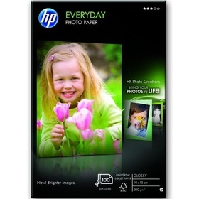 HP Q5441A Everyday Photo Paper 200gr,10x15 cm - 1