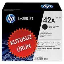 HP Q5942A (42A) Black Original Toner - HP 4250 / 4350 - Thumbnail