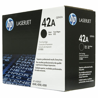 HP Q5942A (42A) Black Original Toner - HP 4250 / 4350 - 4