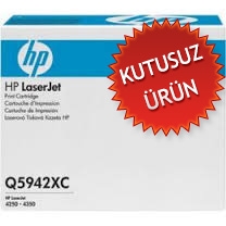 HP Q5942XC Black Original Toner - Laserjet 4250 / 4350 (Without Box) 