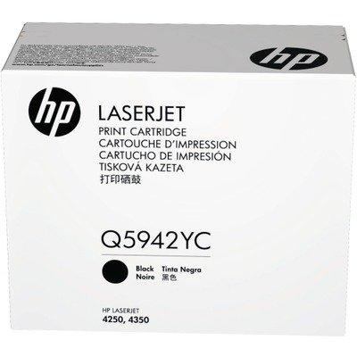 HP Q5942YC Siyah Orjinal Toner - Laserjet 4250 (T5484) - 1