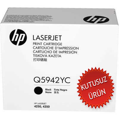 HP Q5942YC Original Toner - Laserjet 4250 (Without Box) 