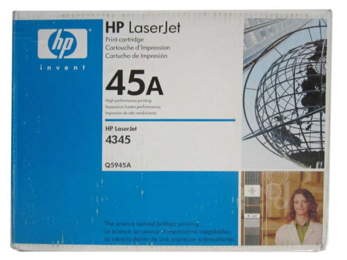 HP Q5945A (45A) Black Original Toner - LaserJet 4345 - 2