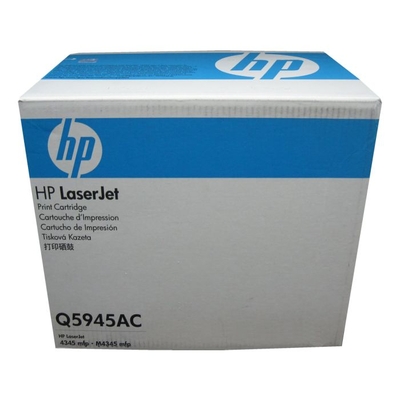 HP Q5945AC (45A) Black Original Toner - LaserJet 4345 (B) 