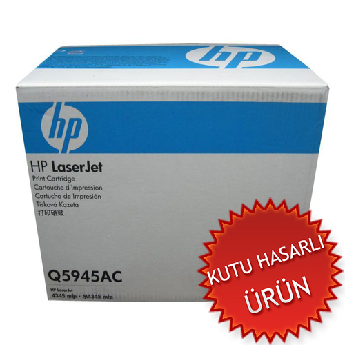 HP Q5945AC (45A) Black Original Toner - LaserJet 4345 (Damaged Box) - 1