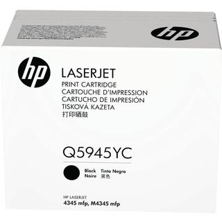 HP Q5945YC (45A) Black Original Toner - LaserJet 4345 (B) 