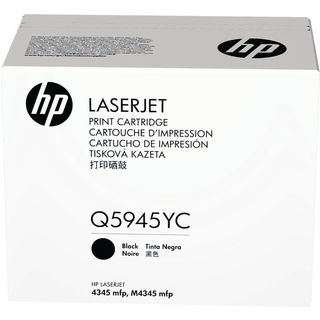 HP Q5945YC (45A) Black Original Toner - LaserJet 4345 (B) - 1