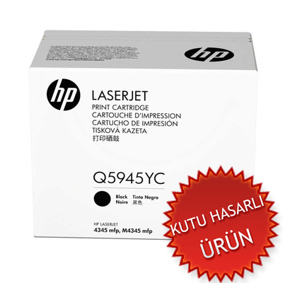 HP Q5945YC (45A) Black Original Toner - LaserJet 4345 (Damaged Box) 