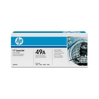 HP Q5949A (49A) Black Original Toner - LaserJet 1160 (B) 