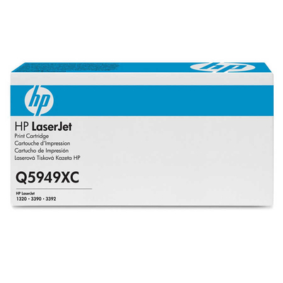 HP Q5949XC (49X) Black Original Toner (Special Contract Product) 