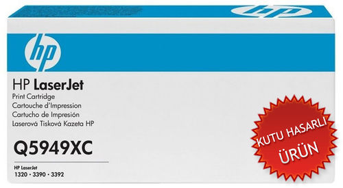 HP Q5949XC (49X) Siyah Orjinal Toner (Özel Sözleşme Ürünü) (C) (T12071) - 1