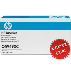 HP Q5949XC (49X) Siyah Orjinal Toner (Özel Sözleşme Ürünü) (U) (T10095) - 1