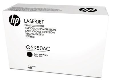 HP Q5950AC Black Original Toner - LaserJet 4700 