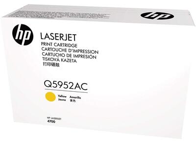 HP Q5952AC Yellow Original Toner - Laserjet 4700 