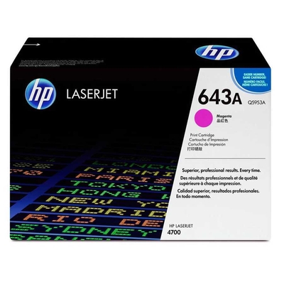 HP Q5953A (643A) Kırmızı Orjinal Toner - Laserjet 4700 (T10137) - 1