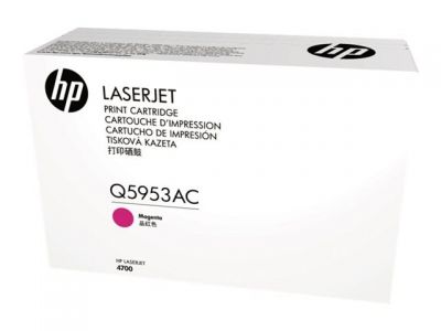 HP Q5953AC Kırmızı Orjinal Toner - Laserjet 4700 (T3505) - 1