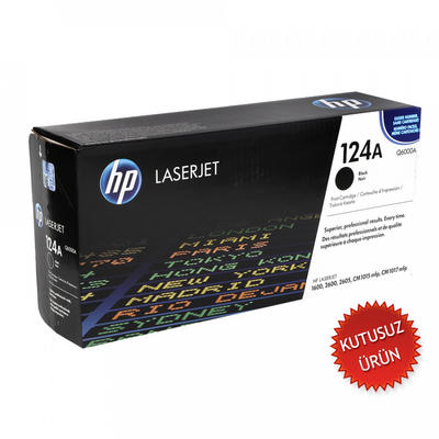 HP Q6000A (124A) Black Original Toner - Laserjet 1600 (Without Box) 