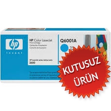 HP Q6001A (124A) Cyan Original Toner - Laserjet 1600 (Wıthout Box) 