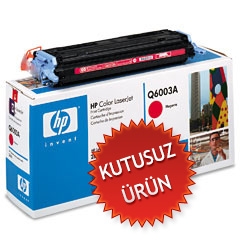 HP Q6003A (124A) Kırmızı Orjinal Toner - Laserjet 1600 (U) (T5055) - 1