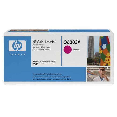 HP Q6003A (124A) Kırmızı Orjinal Toner - Laserjet 1600 (T8207) - 2