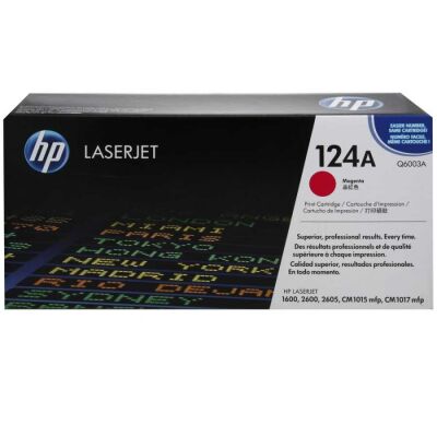 HP Q6003A (124A) Kırmızı Orjinal Toner - Laserjet 1600 (T8207) - 3