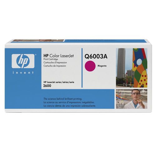 HP Q6003A (124A) Kırmızı Orjinal Toner - Laserjet 1600 (B) (T4774) - 1