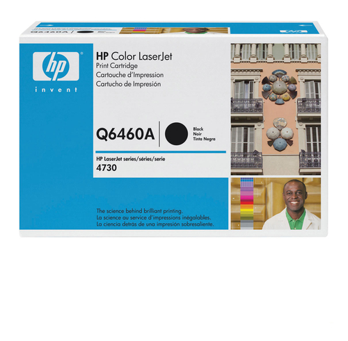 HP Q6460A (644A) Siyah Orjinal Toner - CM4730 (B) (T5088) - 1