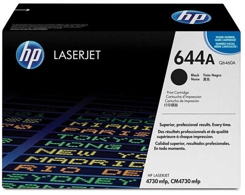 HP Q6460A (644A) Black Original Toner - CM4730 - 1