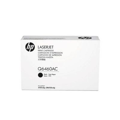 HP Q6460AC Black Original Toner - CM4730 - 1