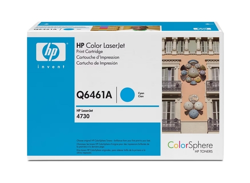 HP Q6461A (644A) Mavi Orjinal Toner - CM4730 (B) (T10490) - 1