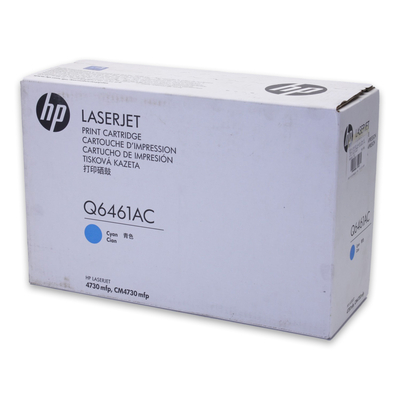 HP Q6461AC Cyan Original Toner - CM4730 