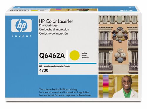 HP Q6462A (644A) Sarı Orjinal Toner - CM4730 (B) (T10491) - 1