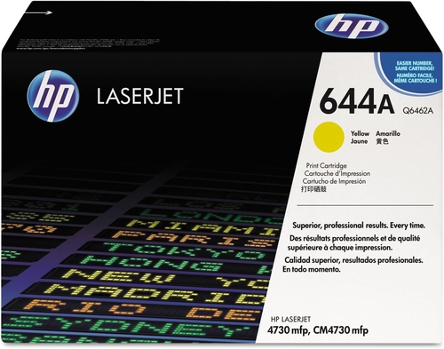 HP Q6462A (644A) Sarı Orjinal Toner - CM4730 (T5089) - 1