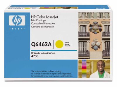 HP Q6462A (644A) Sarı Orjinal Toner - CM4730 (T5089) - 2