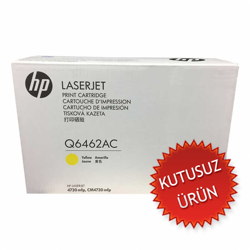 HP Q6462AC Sarı Orjinal Toner - CM4730 (U) (T15795) - 1