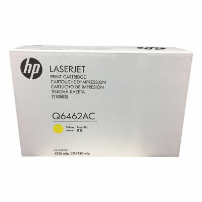 HP Q6462AC Sarı Orjinal Toner - CM4730 (T3918) - 2