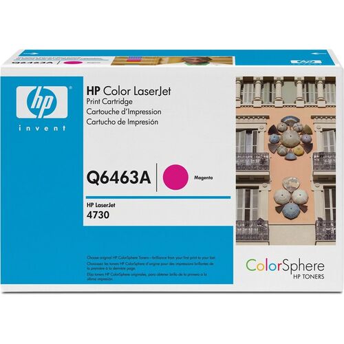 HP Q6463A (644A) Kırmızı Orjinal Toner - CM4730 (B) (T10492) - 1