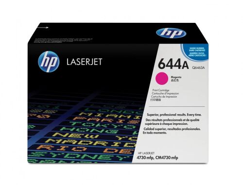 HP Q6463A (644A) Kırmızı Orjinal Toner - CM4730 (T5091) - 3