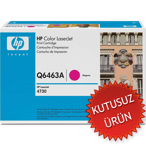 HP Q6463A (644A) Kırmızı Orjinal Toner - CM4730 (U) (T5057) - 1