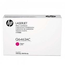 HP Q6463AC Magenta Original Toner - Laserjet CM4730 (B) 