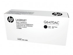 HP Q6470AC (501A) Black Original Toner - Laserjet 3600 