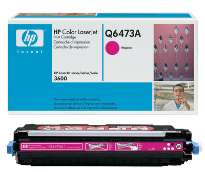 HP Q6473A (502A) Magenta Original Toner - Laserjet 3600 (B) 