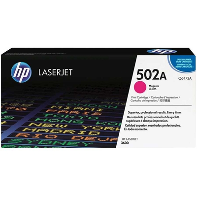 HP Q6473A (502A) Magenta Original Toner - Laserjet 3600 