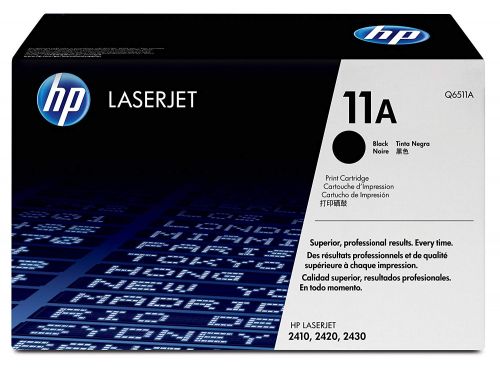 HP Q6511A (11A) Black Original Toner - LaserJet 2410 - 1