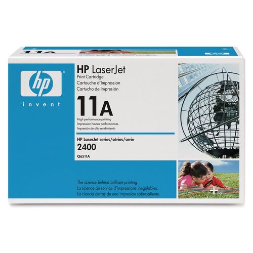 HP Q6511A (11A) Siyah Orjinal Toner - LaserJet 2410 (B) (T4553) - 1