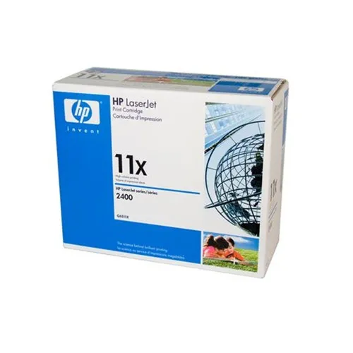 HP Q6511X (11X) Black Original Toner - LaserJet 2410 (B) - 1