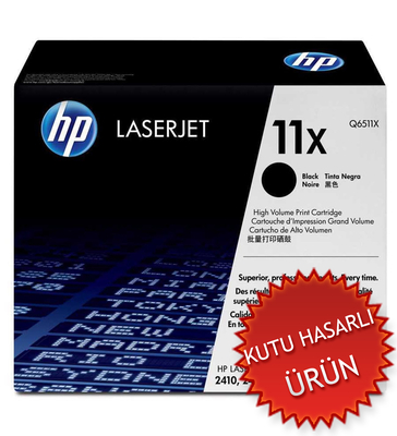 HP Q6511X (11X) Original Toner - LaserJet 2410 (Damaged Box) 