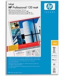 HP Q6594A Profesyonel Mat A3 Mürekkep Püskürtmeli Kağıdı 297 x 420 mm (T1389) - 1