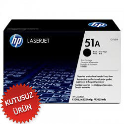 HP Q7551A (51A) Black Original Toner - LaserJet 3005 (Without Box) 